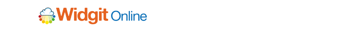 Banner för Widgit - skapa bildstöds bilder