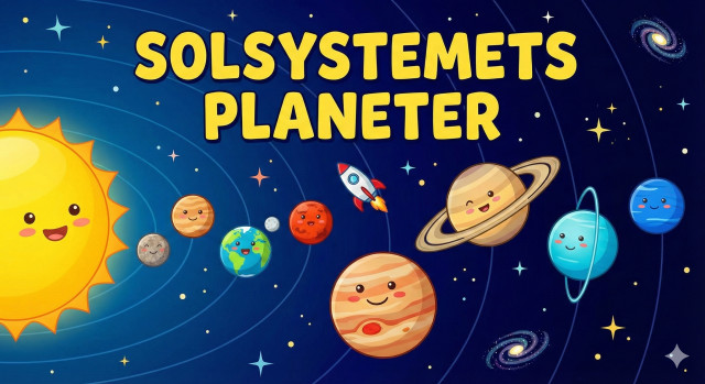 Thumbnail för Solsystemets Planeter