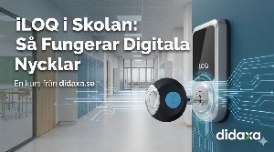 Thumbnail för iLoq-nyckeln: Din guide till smidigare låsning