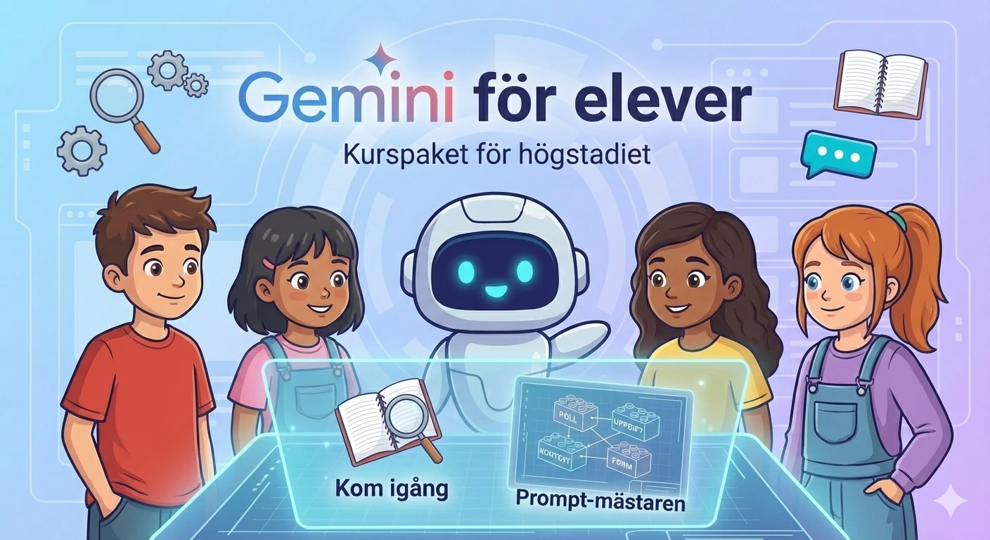Omslagsbild för Gemini för elever